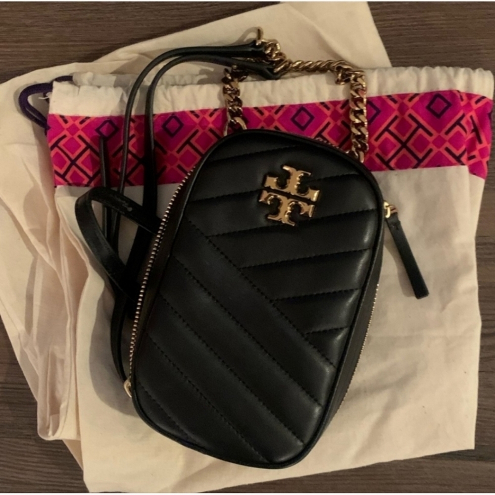 Tory Burch Kira Chevron Leather Crossbody bag